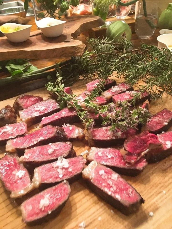 フェラガモ家のワインに、 日本の食材を。